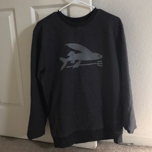 Patagonia crew neck sweatshirt